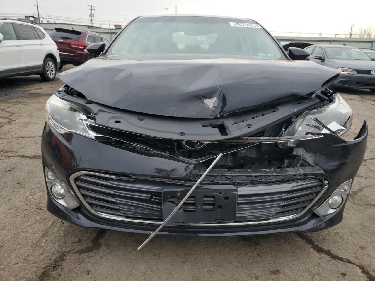 2013 Toyota Avalon VIN 4T1BK1EB7DU077817 Copart auction photo, front end damage thumbnail 5