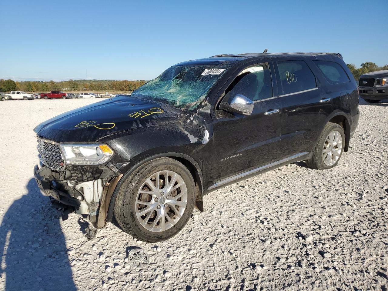 2014 Dodge Durango VIN 1C4RDJEG4EC594394