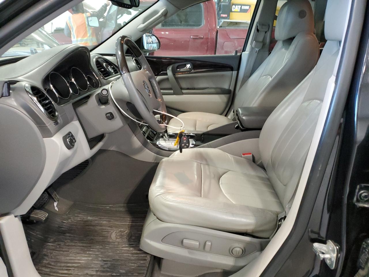 2015 Buick Enclave VIN 5GAKVCKD5FJ197943 Copart auction photo, front end damage thumbnail 7