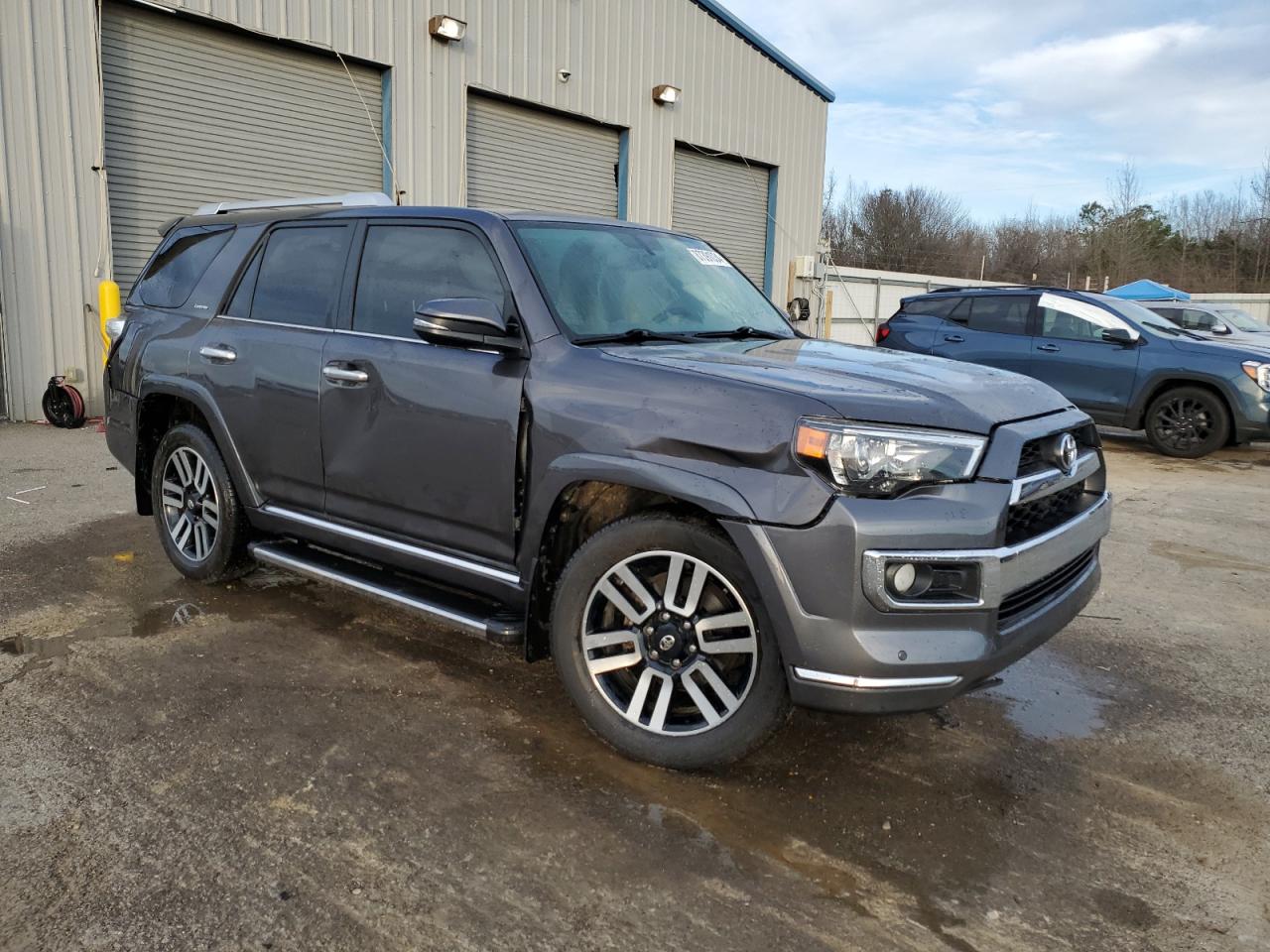 2017 Toyota 4Runner VIN JTEBU5JR1H5459801 Copart auction photo, all over damage thumbnail 4