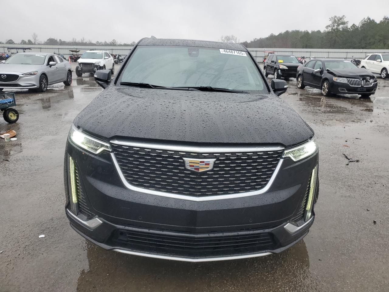2021 Cadillac XT6 VIN 1GYKPDRS3MZ117552 Copart auction photo, rear end damage thumbnail 5