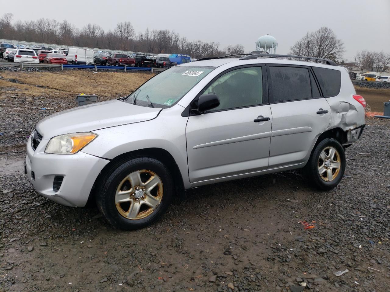 2009 Toyota RAV 4 VIN JTMBF33V395012918