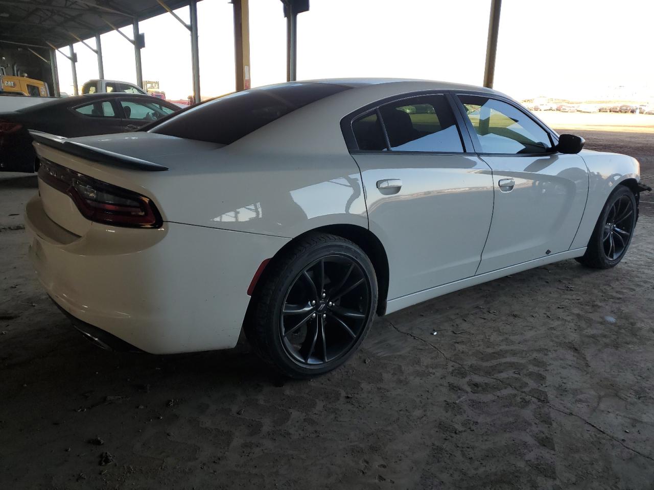 2017 Dodge Charger VIN 2C3CDXBG0HH593410 Copart auction photo, front end damage thumbnail 3