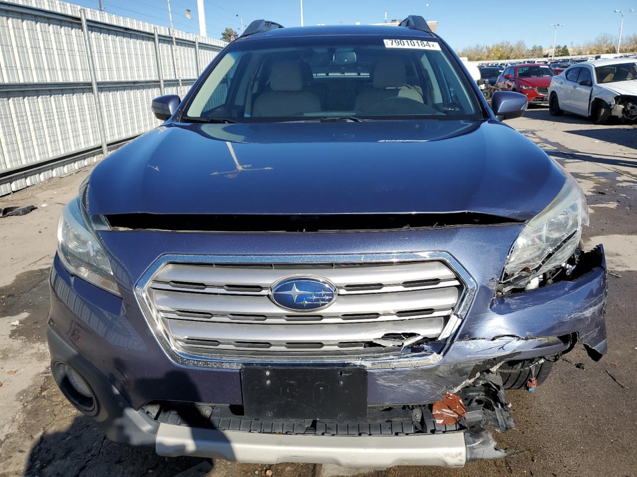 2015 Subaru Outback VIN 4S4BSBLC4F3205876 Copart auction photo, front end damage thumbnail 5