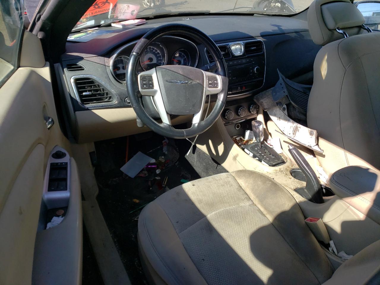 2013 Chrysler 200 VIN 1C3BCBEB2DN512006 Copart auction photo, front end / minor dent/scratches damage thumbnail 8