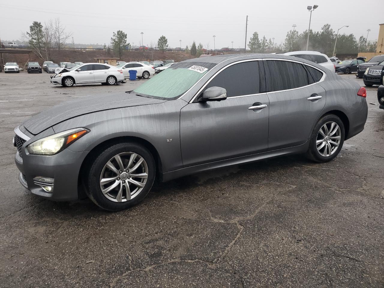 2017 Infiniti Q70 VIN JN1BY1AP1HM741008