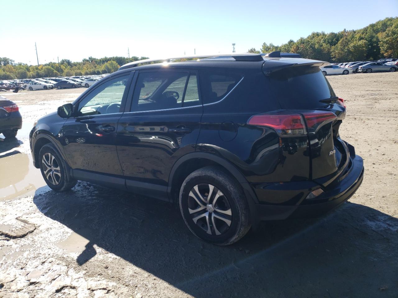 2017 Toyota RAV 4 VIN 2T3BFREV0HW560558 Copart auction photo, rear end damage thumbnail 2