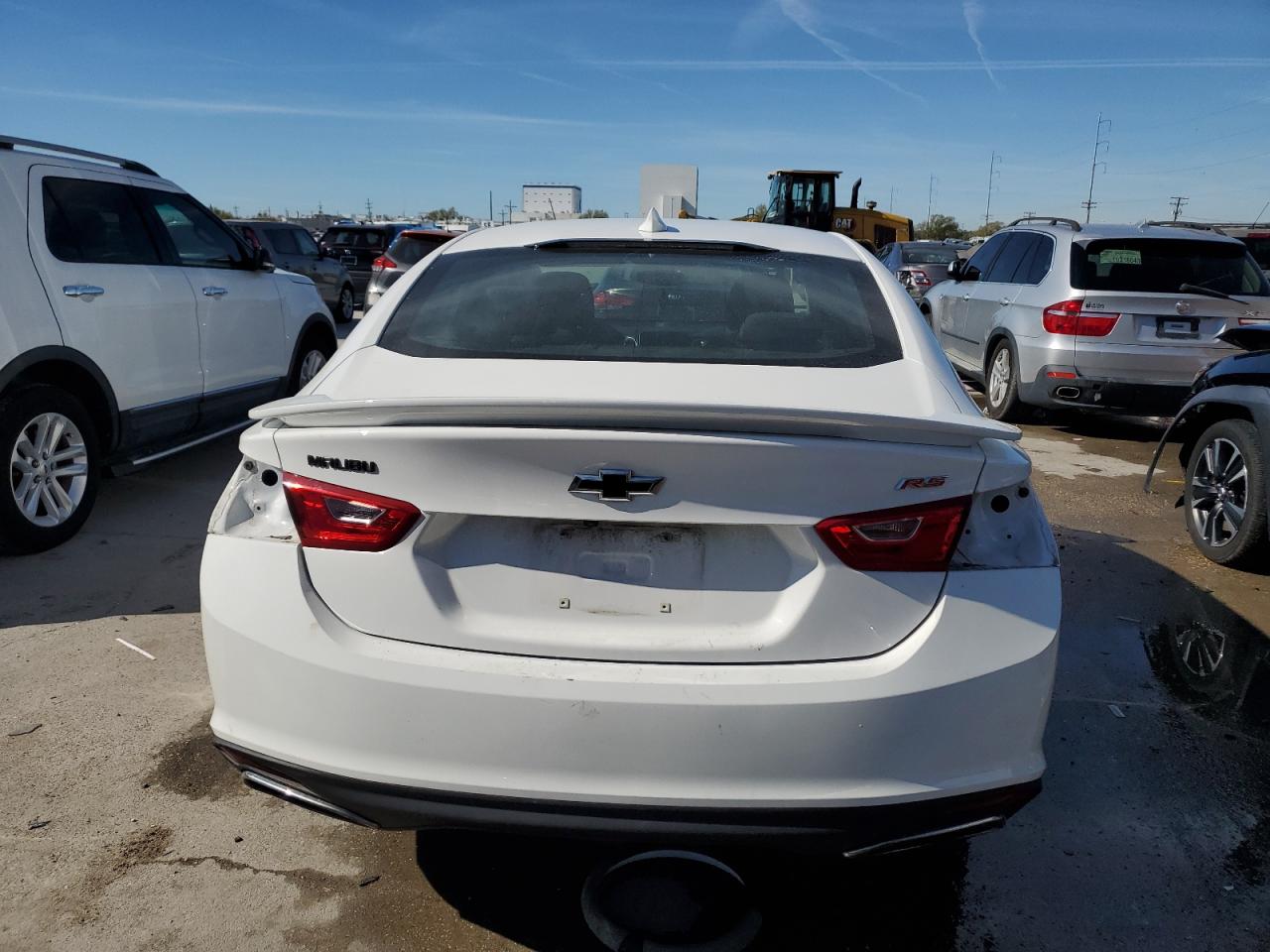 2020 Chevrolet Malibu VIN 1G1ZG5ST3LF128542 Copart auction photo, rear end damage thumbnail 6