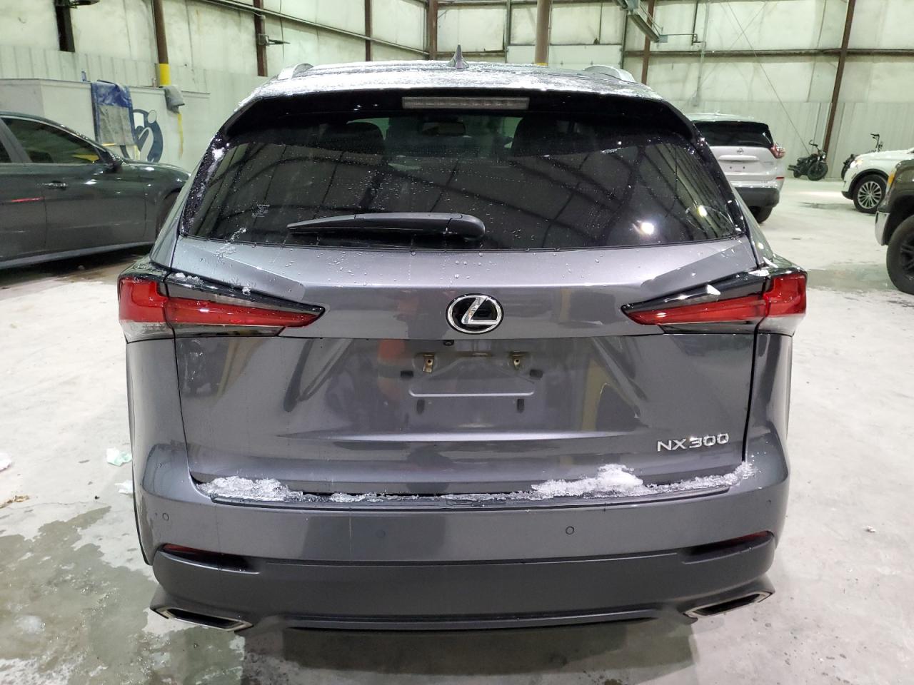 2019 Lexus NX VIN JTJBARBZ8K2185134 Copart auction photo, side damage thumbnail 6