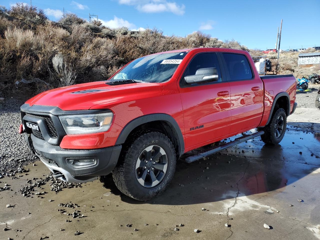 2020 RAM 1500 VIN 1C6SRFLT9LN174459