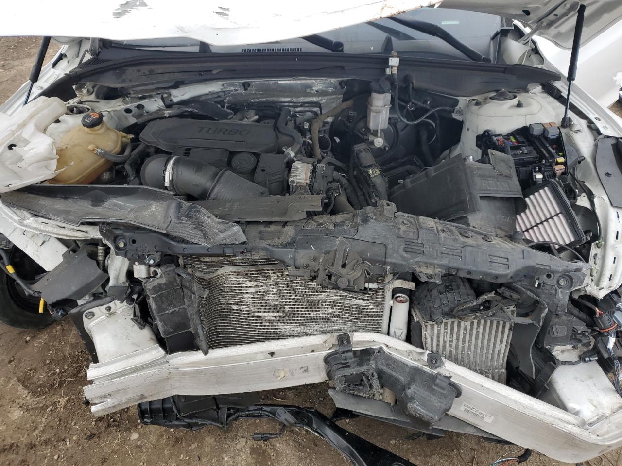 2022 KIA K5 VIN 5XXG64J26NG111176 Copart auction photo, all over damage thumbnail 11