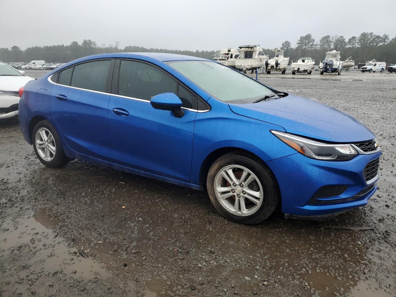 2017 Chevrolet Cruze VIN 1G1BE5SM8H7185420 Copart auction photo, front end damage thumbnail 4