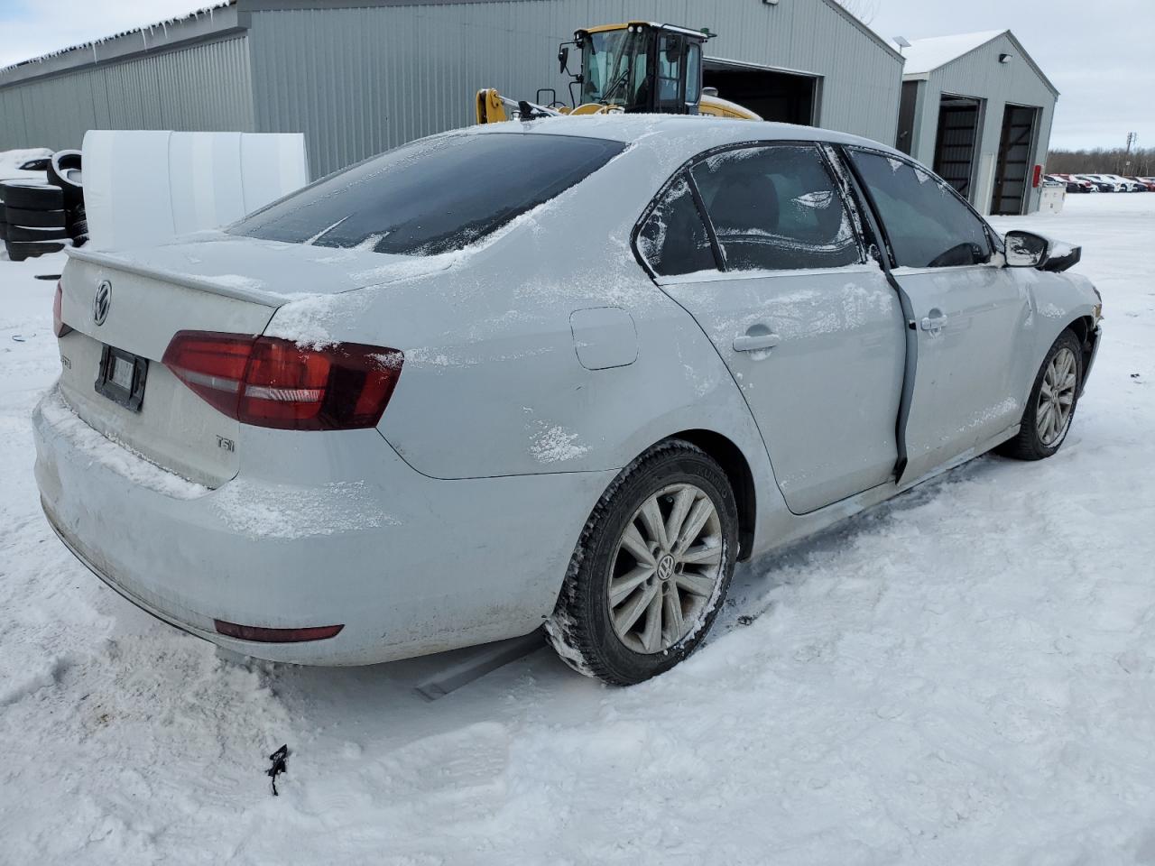 2017 Volkswagen Jetta VIN 3VWDB7AJ5HM278524 Copart auction photo, front end / side damage thumbnail 3