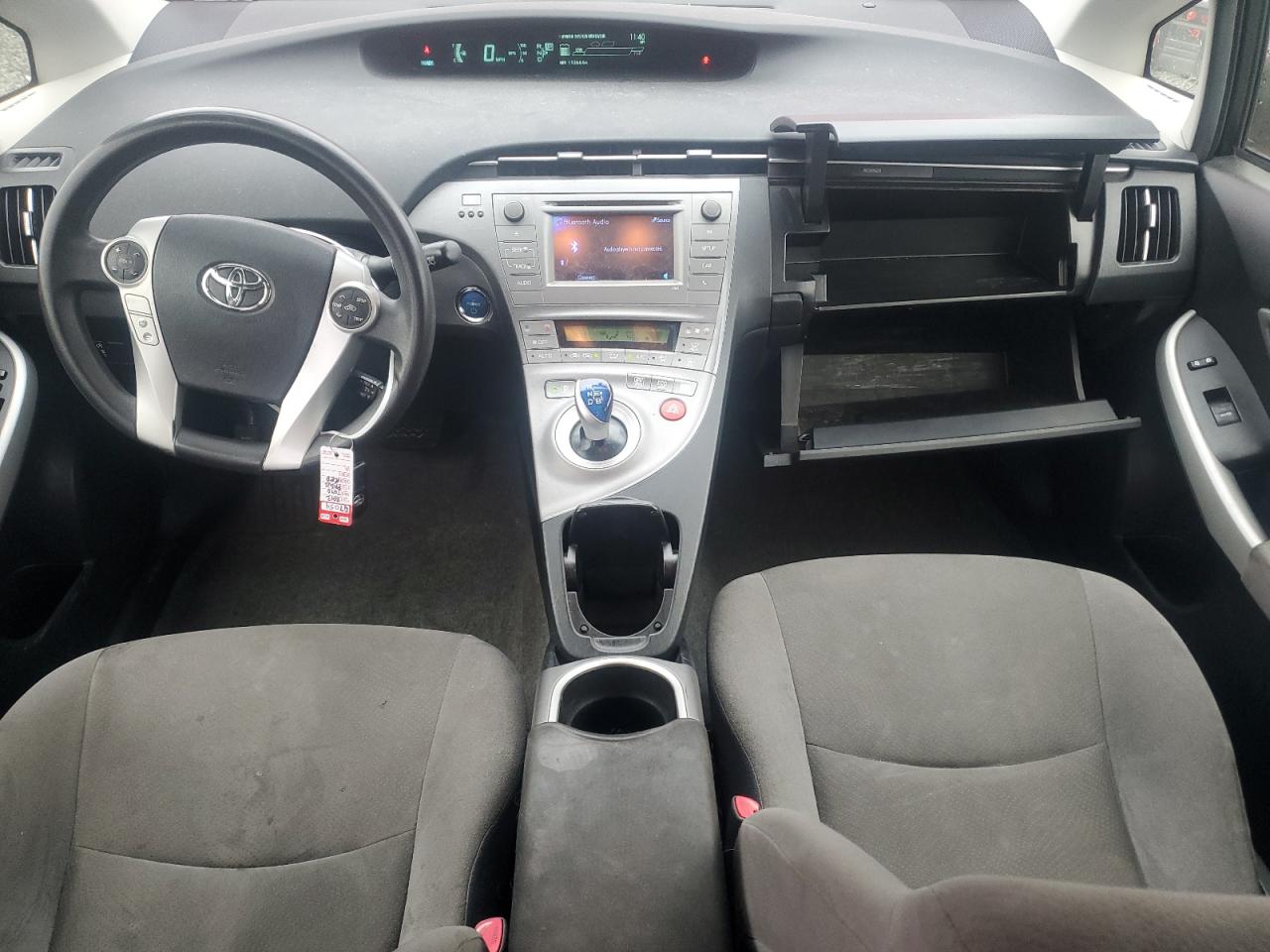 2012 Toyota Prius VIN JTDKN3DU5C1551421 Copart auction photo, front end damage thumbnail 8