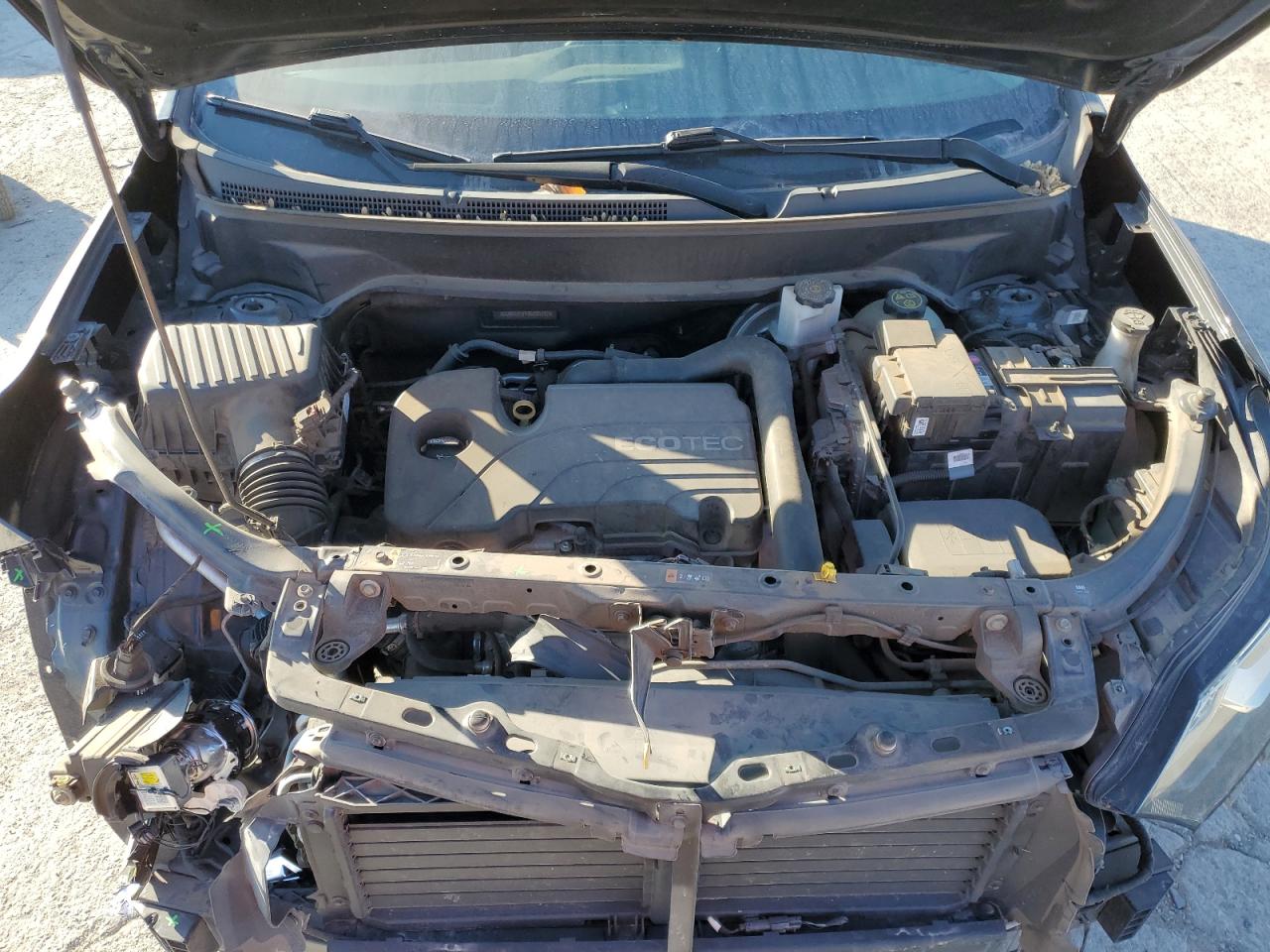 2018 Chevrolet Equinox VIN 2GNAXJEV9J6133107 Copart auction photo, front end / minor dent/scratches damage thumbnail 12