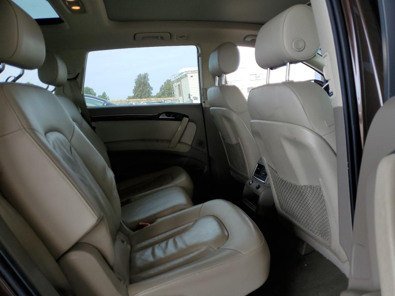 2010 Audi Q7 VIN WA1LYAFE2AD002478 Copart auction photo, side damage thumbnail 11