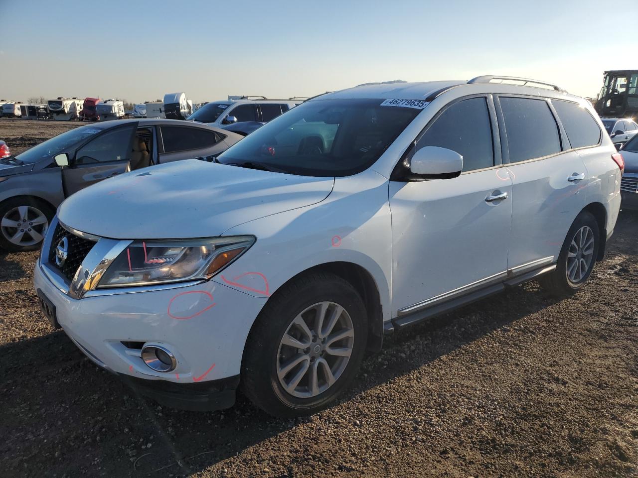 2015 Nissan Pathfinder VIN 5N1AR2MN0FC650803