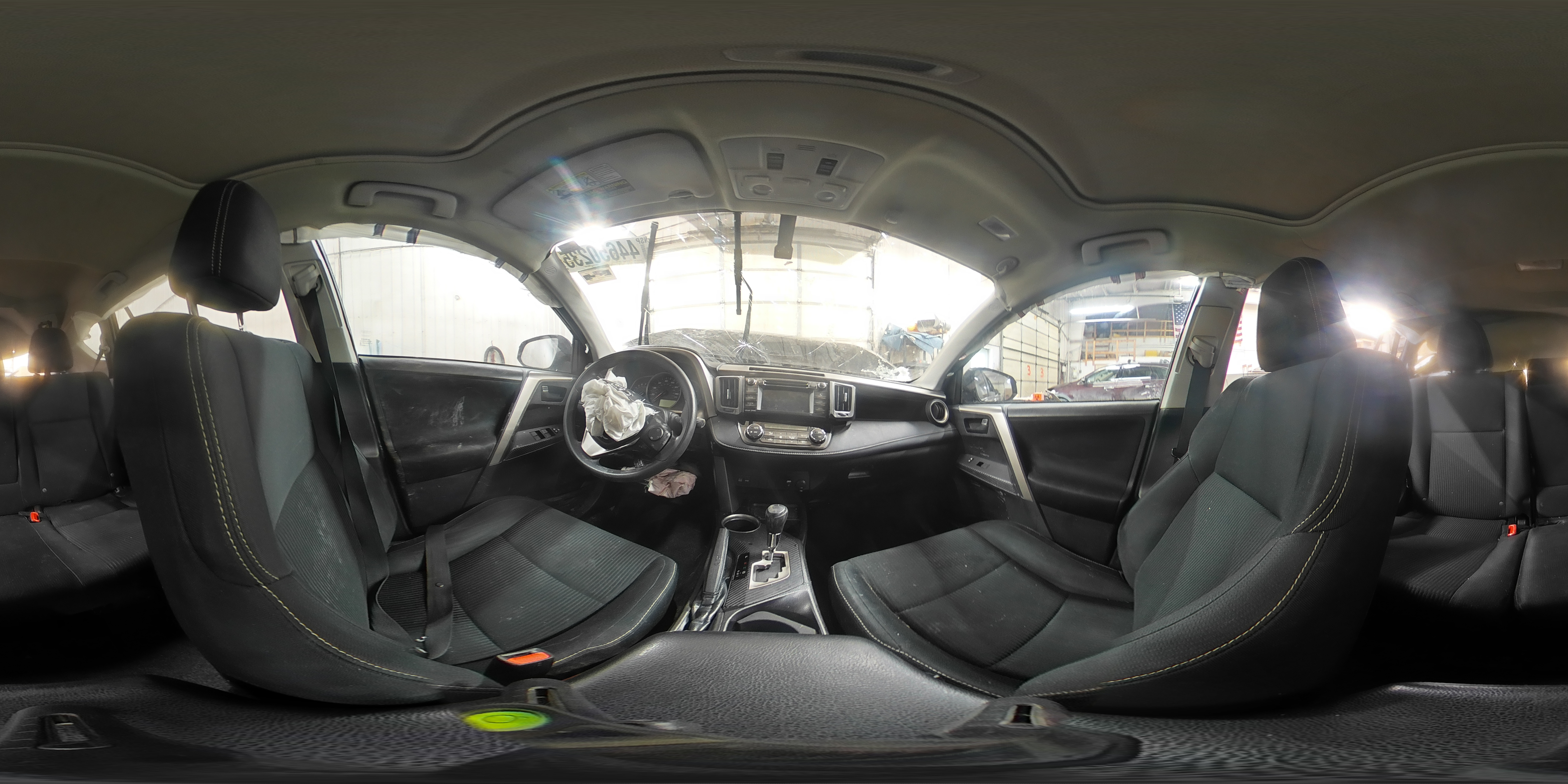 2013 Toyota RAV 4 VIN 2T3WFREV3DW058140 Copart auction photo, rear end / front end damage thumbnail 14