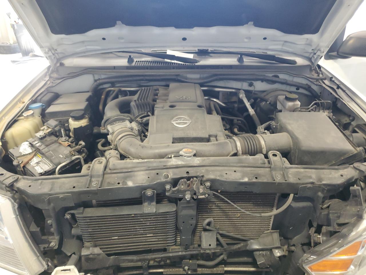 2018 Nissan Navara (Frontier) VIN 1N6AD0EVXJN753789 Copart auction photo, front end damage thumbnail 11