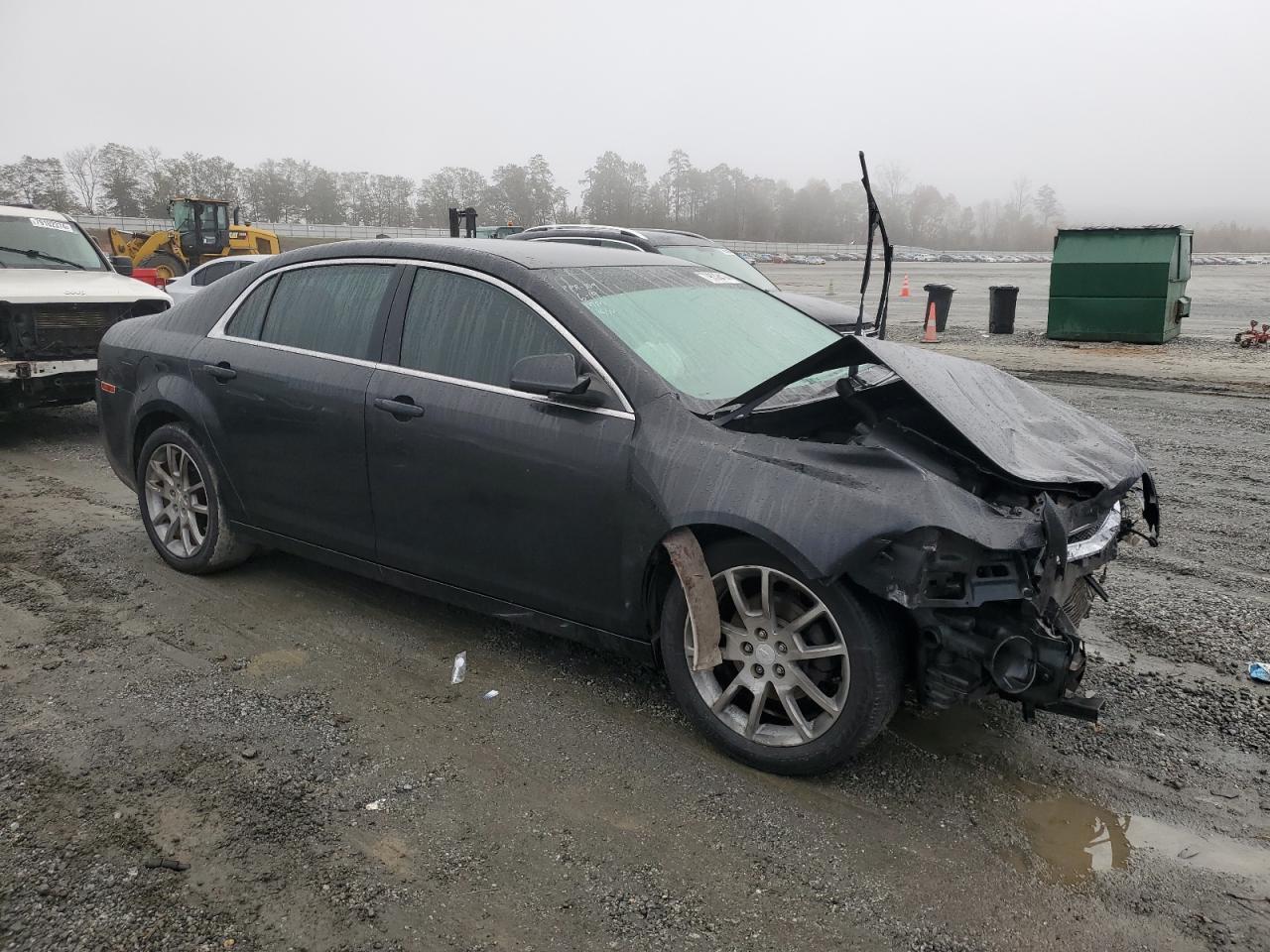 2011 Chevrolet Malibu VIN 1G1ZB5E1XBF376729 Copart auction photo, front end / rear end damage thumbnail 4