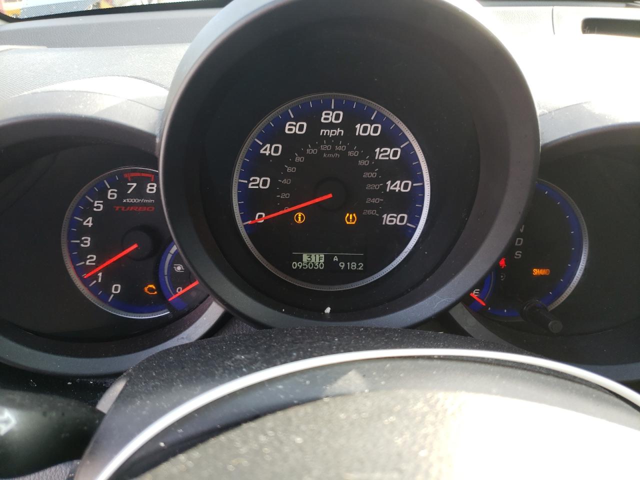 2012 Acura RDX VIN 5J8TB2H56CA001558 Copart auction photo, side / front end damage thumbnail 9