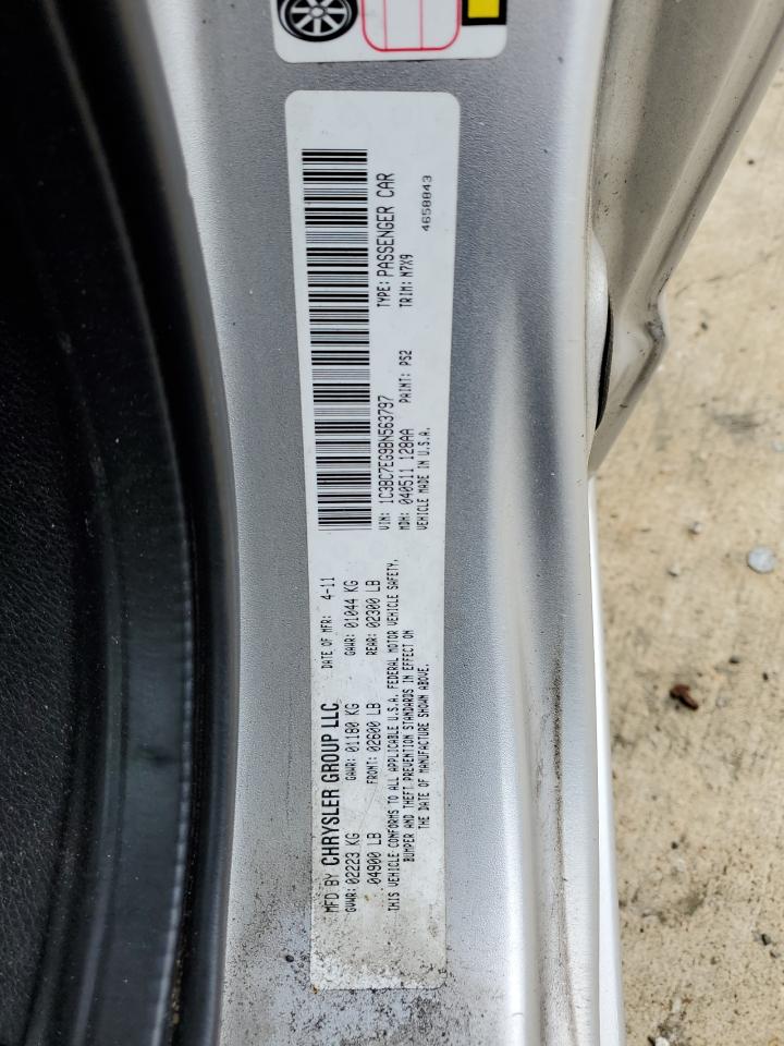 2011 Chrysler 200 VIN 1C3BC7EG9BN563797 Copart auction photo, water/flood damage thumbnail 14