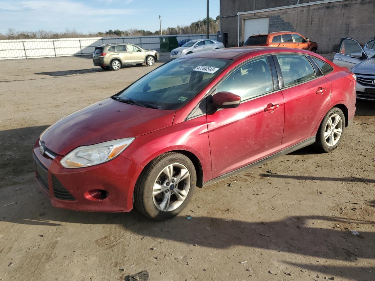 2014 Ford Focus VIN 1FADP3F22EL159010