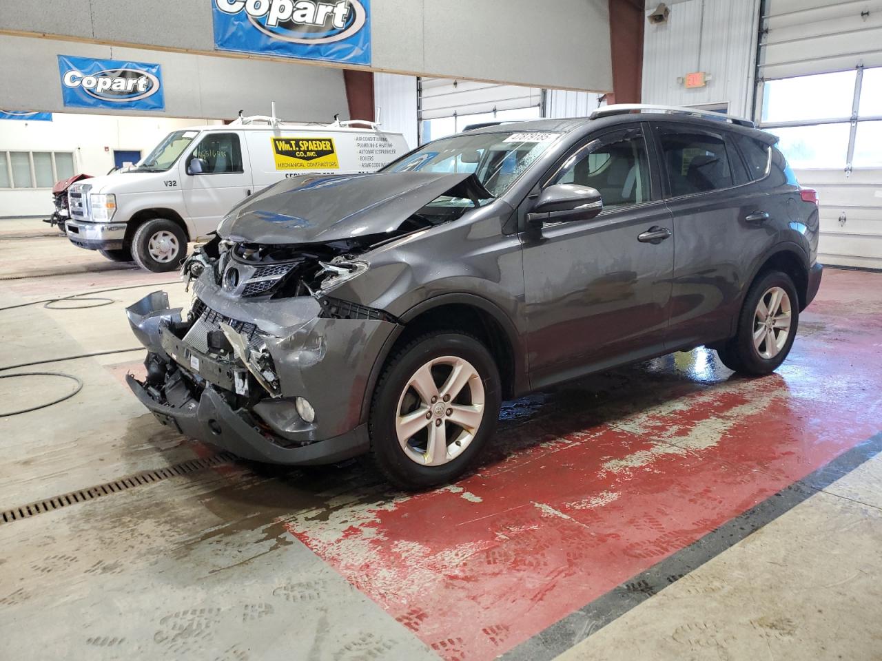 2014 Toyota RAV 4 VIN JTMRFREV8EJ011117