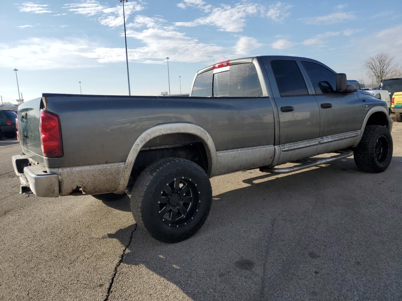 2007 Dodge RAM VIN 3D7KS28A37G802582 Copart auction photo, rear end damage thumbnail 3