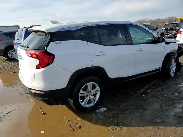 2018 GMC Terrain VIN 3GKALMEVXJL345486 Copart auction photo, front end / rear end damage thumbnail 14