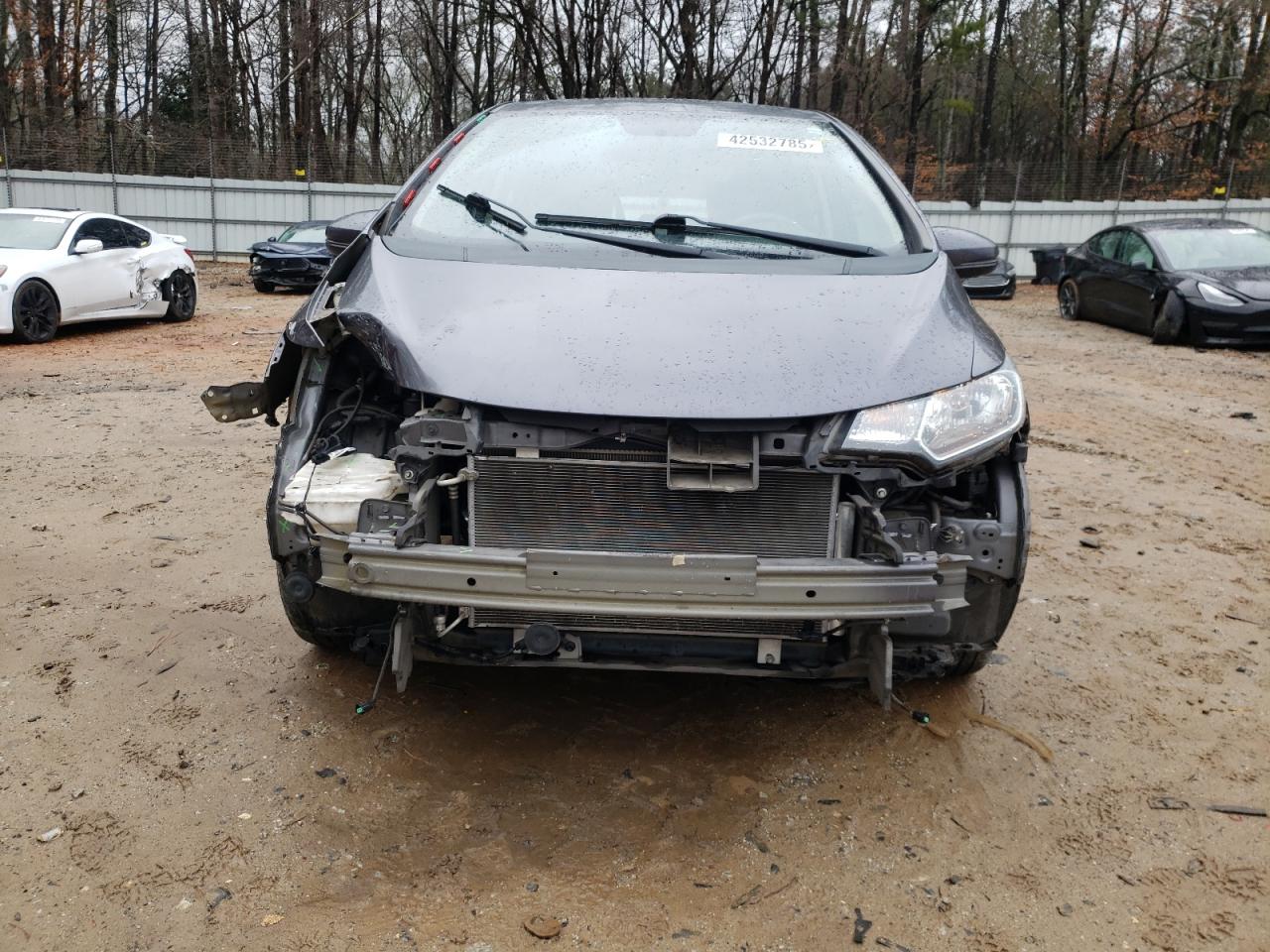 2015 Honda Fit VIN 3HGGK5H85FM746922 Copart auction photo, front end damage thumbnail 5