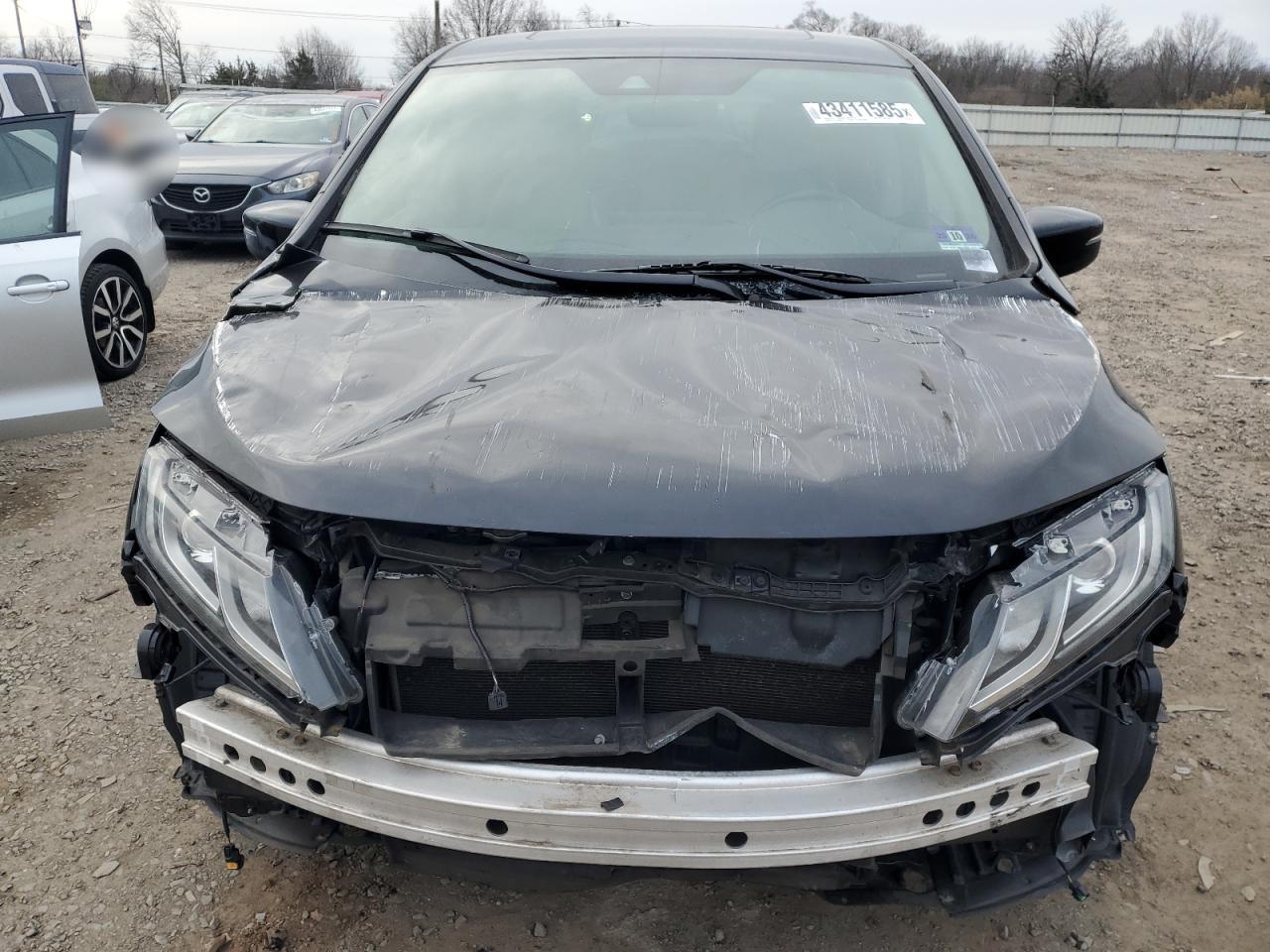 2019 Honda Odyssey VIN 5FNRL6H73KB095225 Copart auction photo, front end damage thumbnail 5