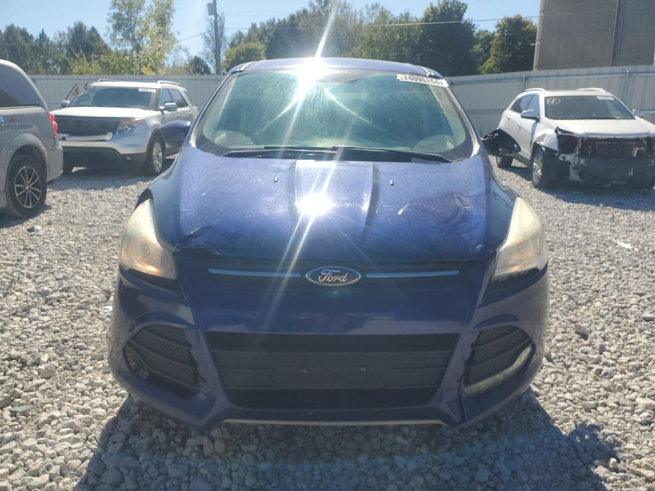 2015 Ford Escape VIN 1FMCU0G91FUB32848 Copart auction photo, front end / side damage thumbnail 5