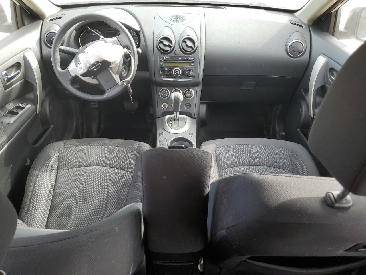 2015 Nissan Rogue VIN JN8AS5MTXFW162986 Copart auction photo, front end damage thumbnail 8