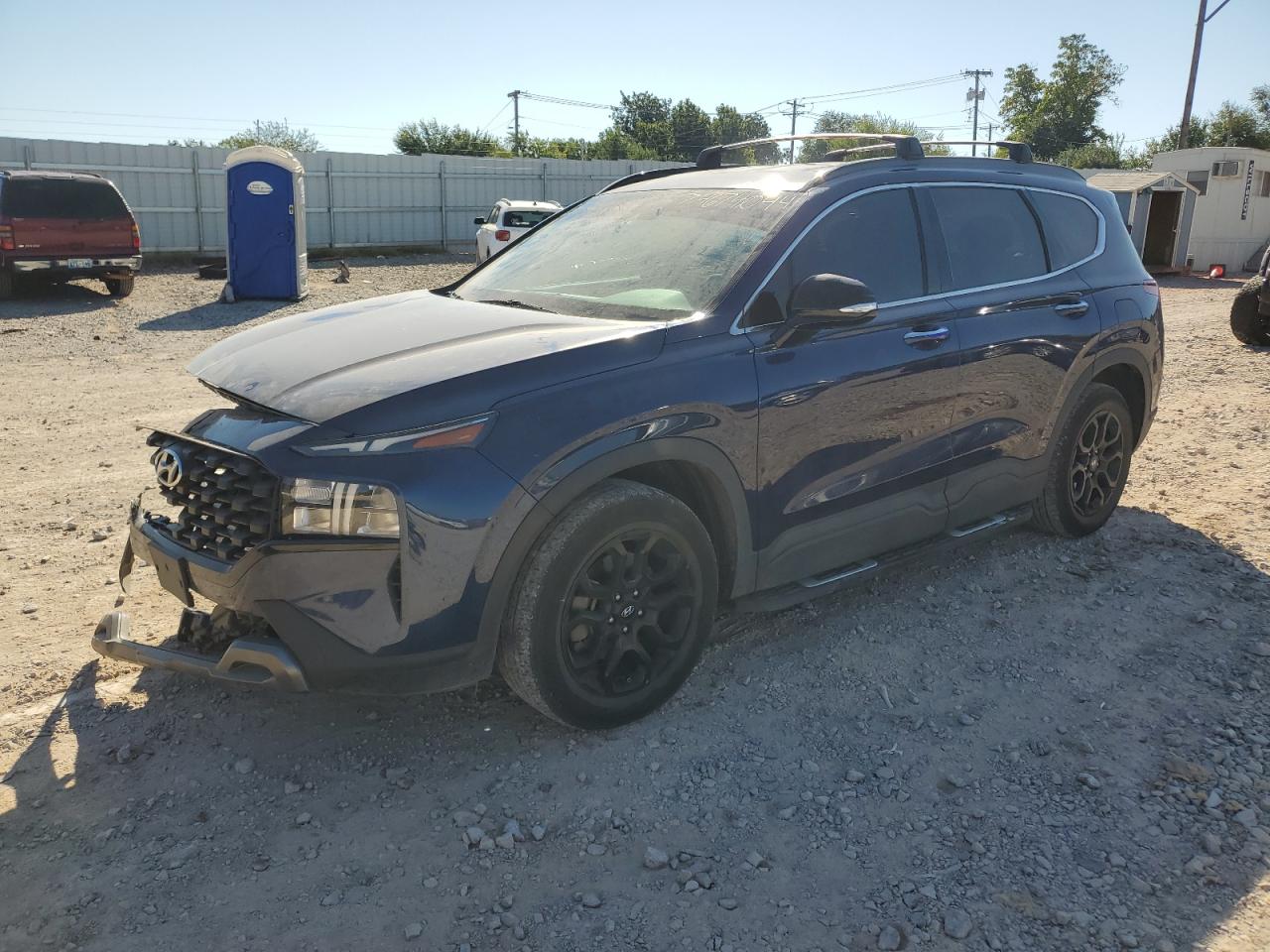 2022 Hyundai Santa Fe VIN 5NMS64AJ0NH437283