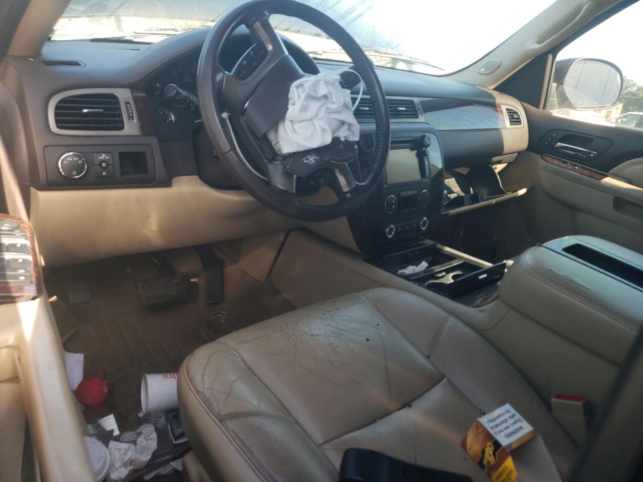 2011 GMC Yukon VIN 1GKS1MEF2BR316884 Copart auction photo, all over damage thumbnail 8