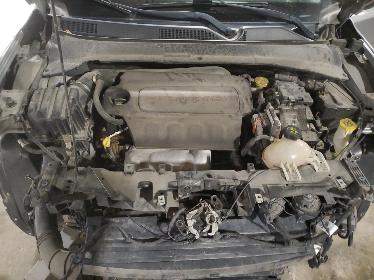 2018 Jeep Compass VIN 3C4NJCBB1JT502488 Copart auction photo, front end / rear end damage thumbnail 12