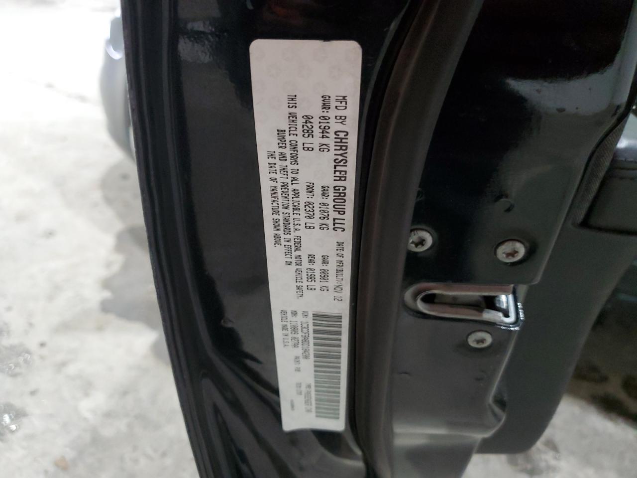 2013 Dodge Dart VIN 1C3CDFBA8DD184200 Copart auction photo, front end / minor dent/scratches damage thumbnail 14