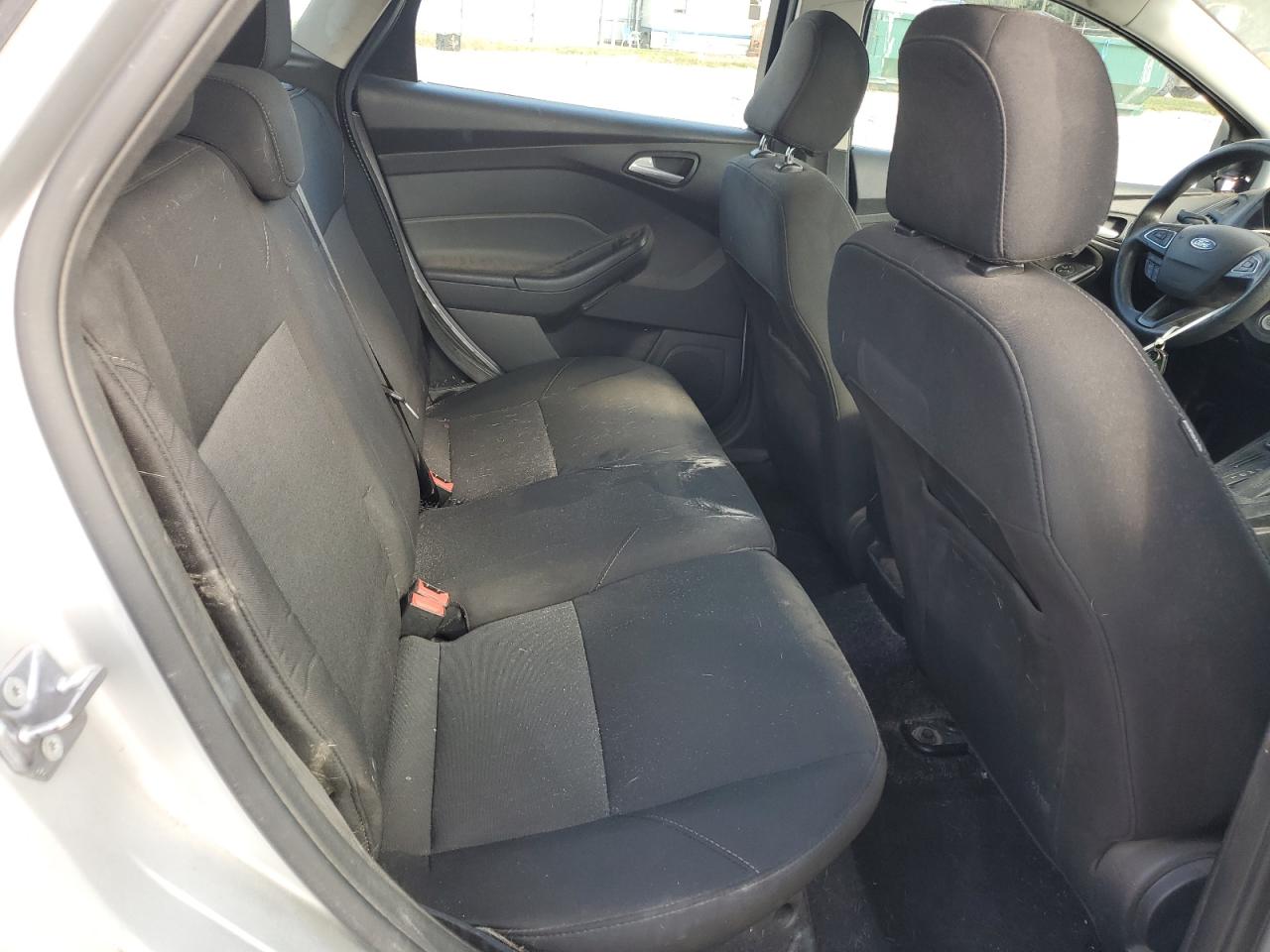 2017 Ford Focus VIN 1FADP3K27HL232480 Copart auction photo, rear end / side damage thumbnail 10