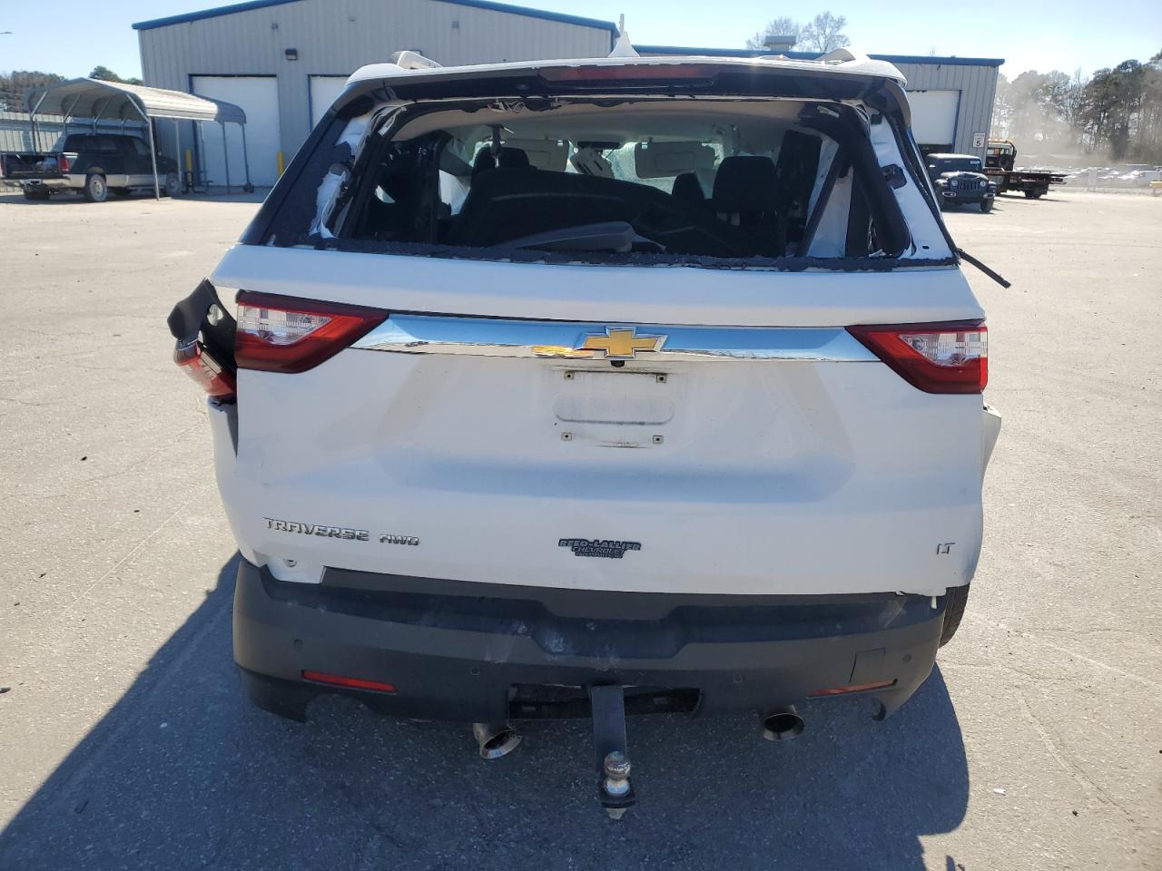 2019 Chevrolet Traverse VIN 1GNEVGKW2KJ122719 Copart auction photo, rollover damage thumbnail 6