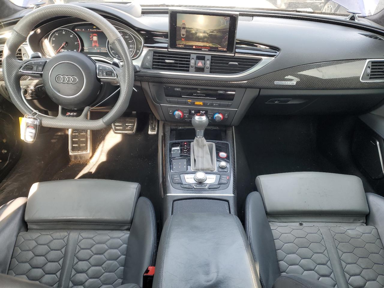 2016 Audi S7 VIN WUAW2AFC7GN901474 Copart auction photo, front end / rear end damage thumbnail 8
