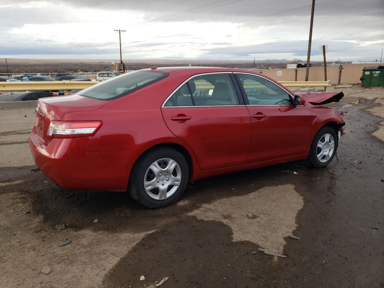 2010 Toyota Camry VIN 4T1BF3EK0AU034934 Copart auction photo, front end damage thumbnail 3