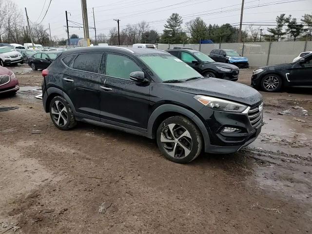 2016 Hyundai Tucson VIN KM8J3CA26GU046492 Copart auction photo, side / rear end damage thumbnail 11
