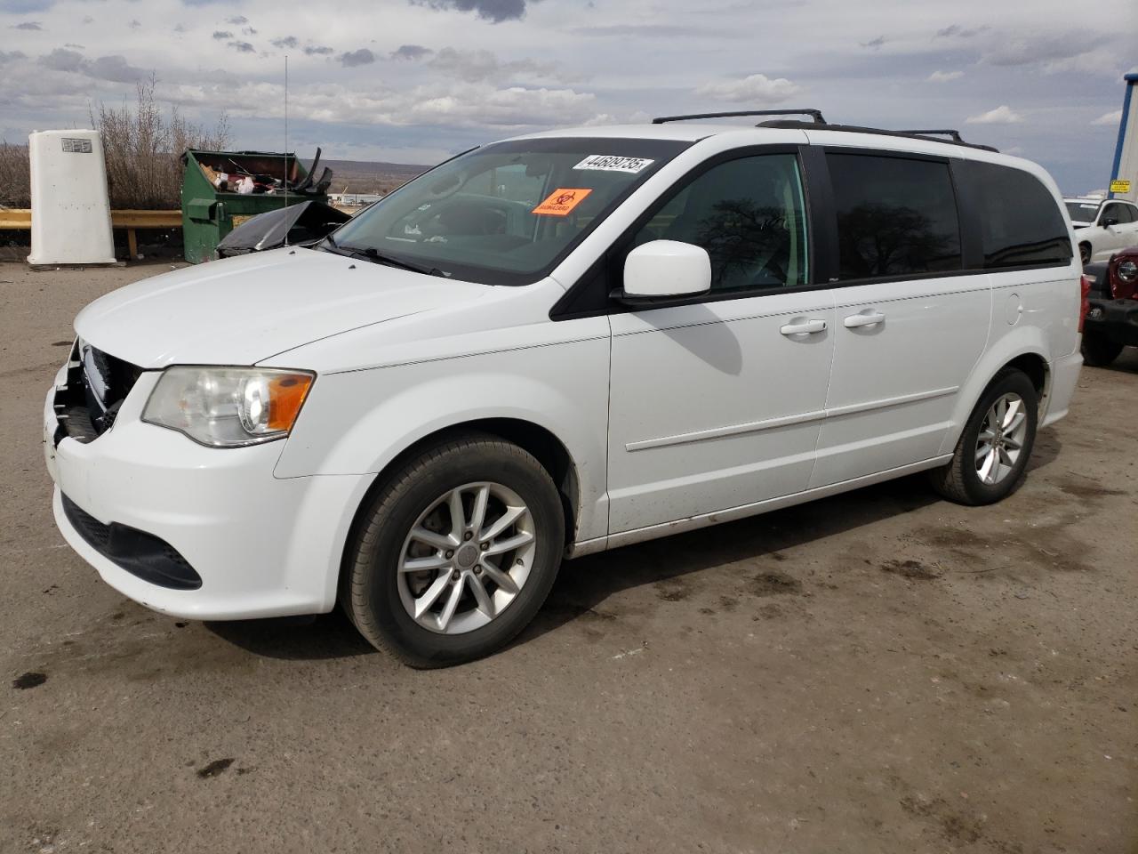 2014 Dodge Caravan VIN 2C4RDGCG0ER305475
