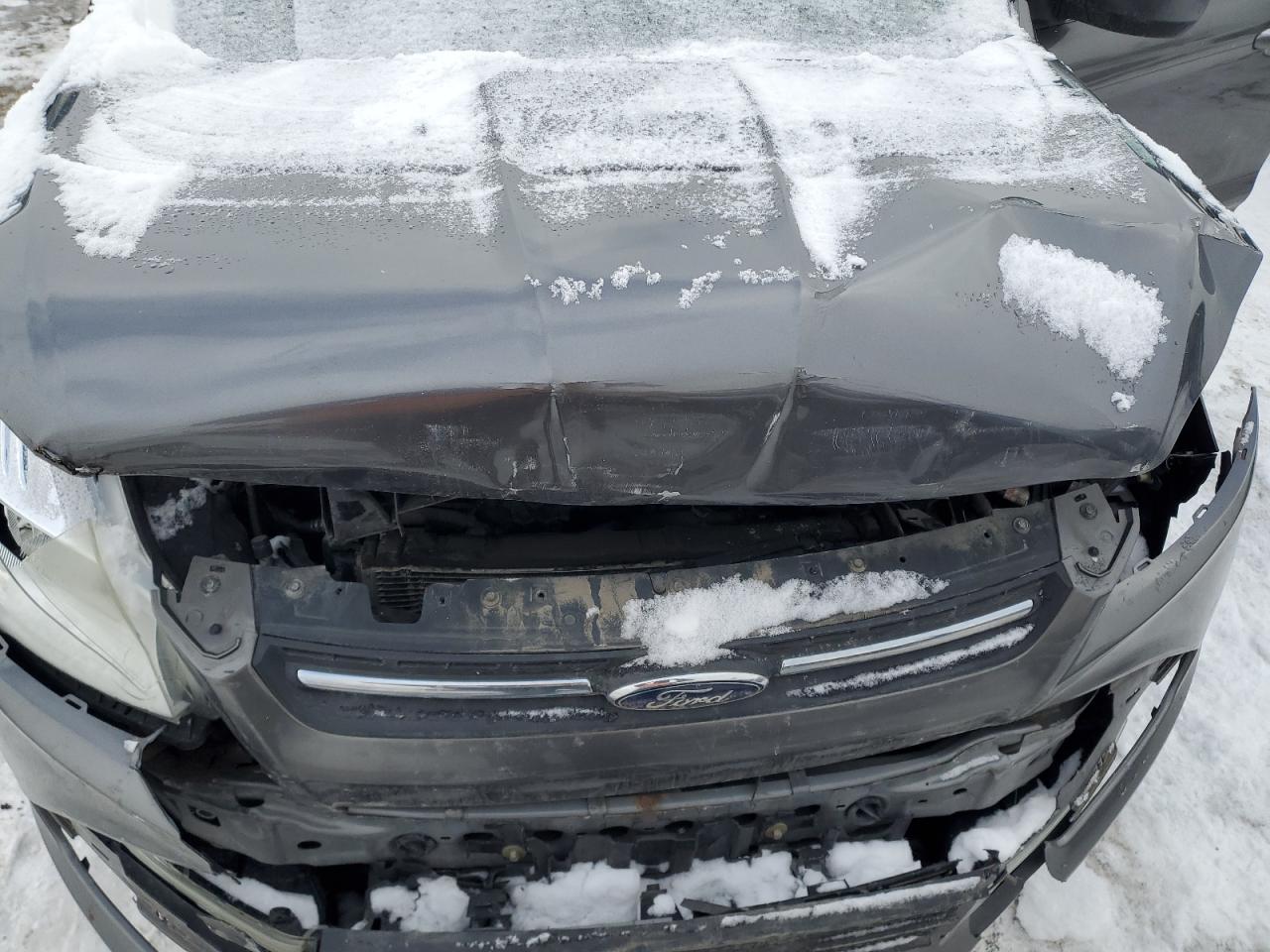 2014 Ford Escape VIN 1FMCU9G91EUA80768 Copart auction photo, front end damage thumbnail 12
