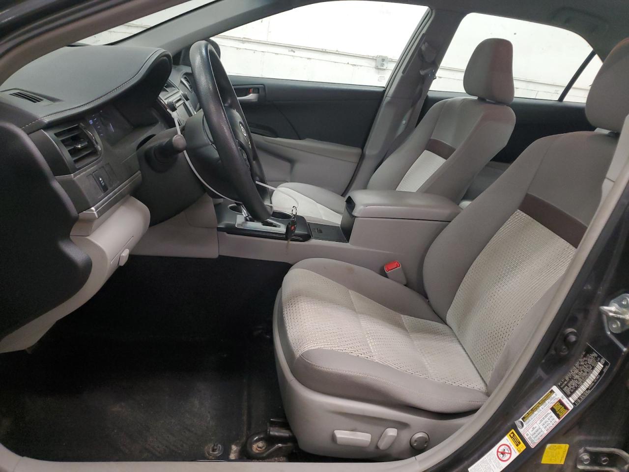 2013 Toyota Camry VIN 4T4BF1FK3DR305028 Copart auction photo, rear end / front end damage thumbnail 7
