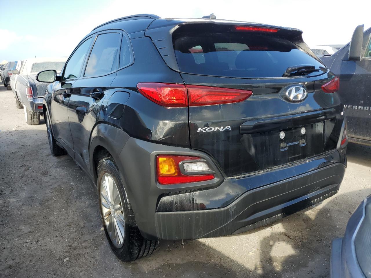2018 Hyundai Kona VIN KM8K2CAA4JU131353 Copart auction photo, water/flood damage thumbnail 2