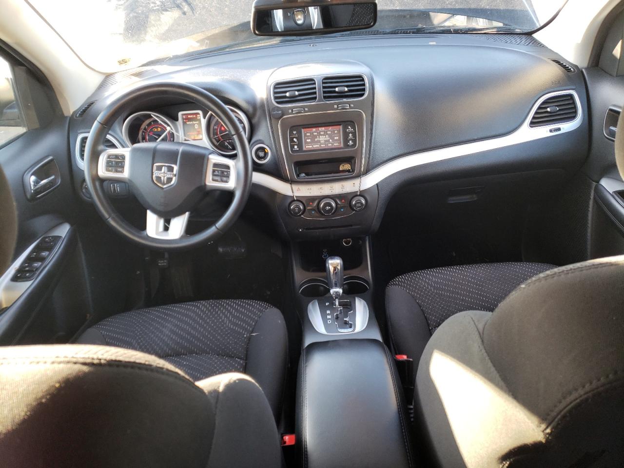 2017 Dodge Journey VIN 3C4PDCAB3HT695187 Copart auction photo, front end damage thumbnail 8