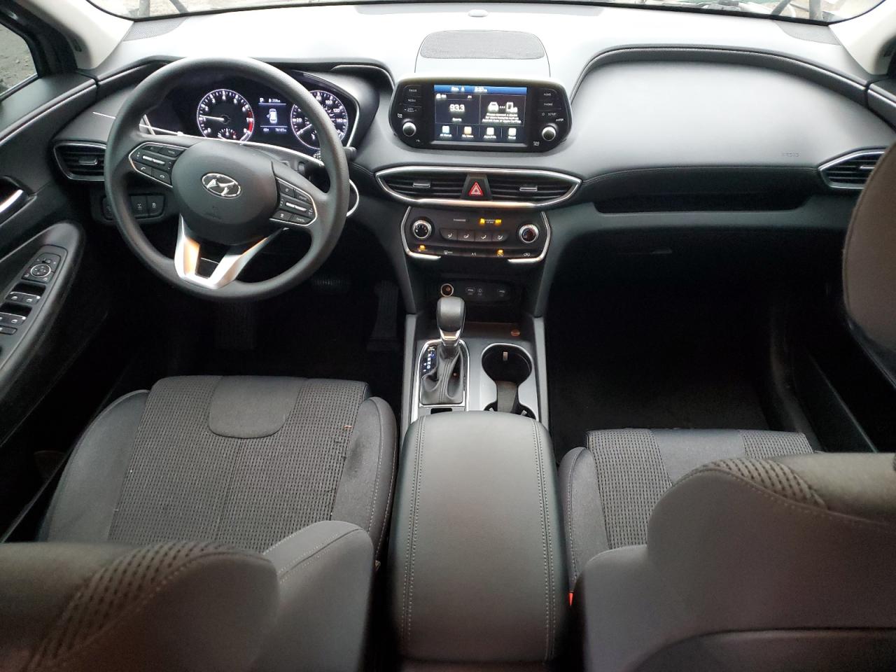 2020 Hyundai Santa Fe VIN 5NMS2CAD9LH137061 Copart auction photo, front end damage thumbnail 8