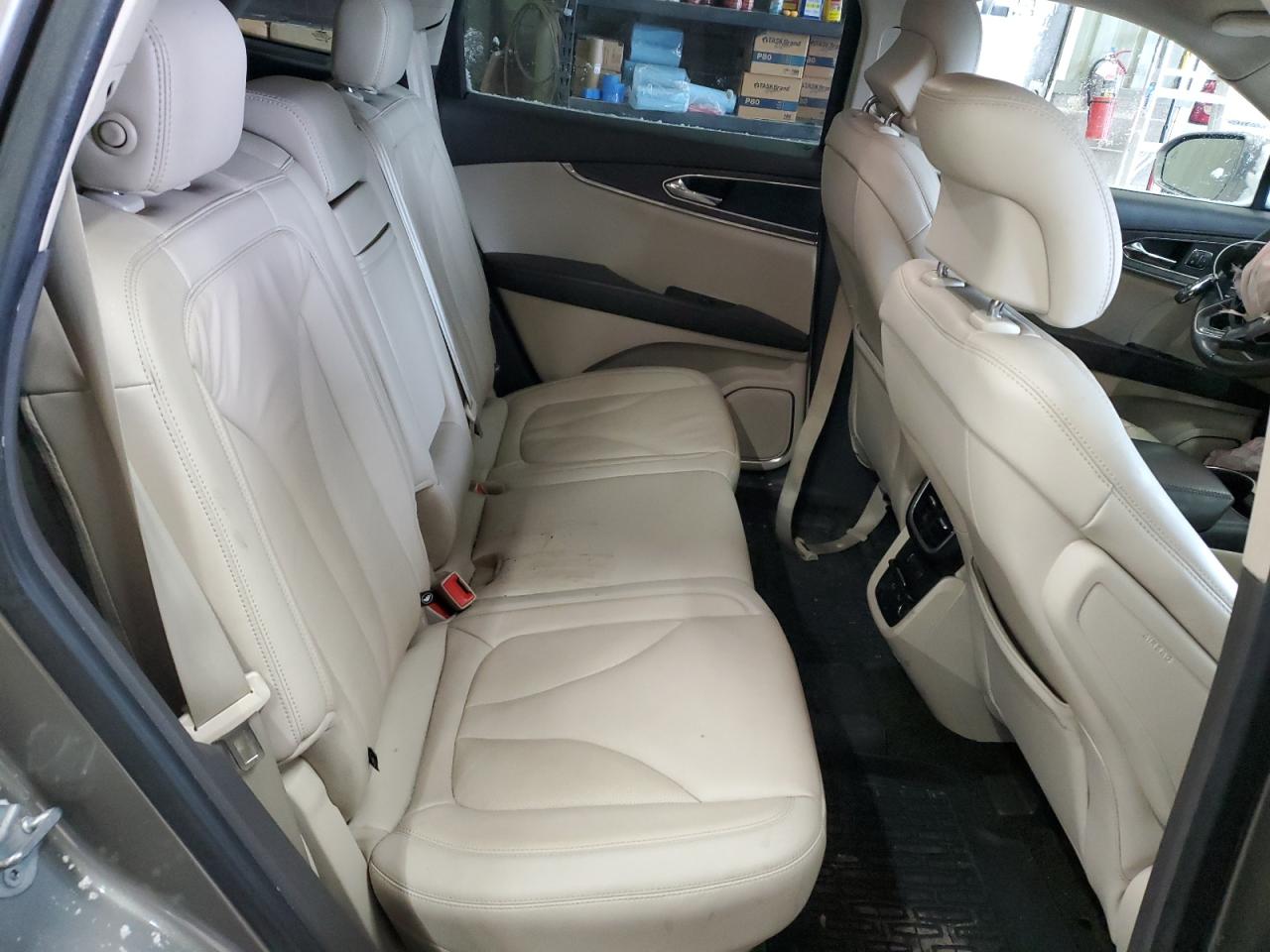 2017 Lincoln MKX VIN 2LMPJ6KR4HBL38960 Copart auction photo, front end / rear end damage thumbnail 10